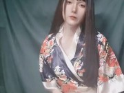 男の娘オナニ－Japanese crossdresser teasing