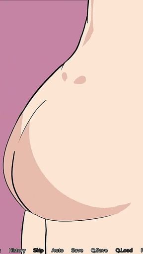 Hazelnut Latte: Horny Shemale Fuck Male and Takes His Virginity and Creampies Him - Episode 28