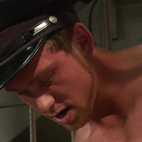 The New Officer Maguire and the Horny Sex Offender