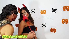 halloween 2024 com mariana torres e myke brazil official