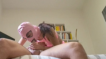 How much I love dressing like a slut, sucking cock and taking his cum in my mouth