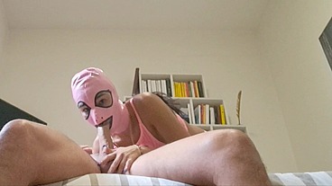 How much I love dressing like a slut, sucking cock and taking his cum in my mouth