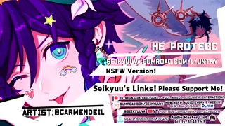 [Genshin Impact] Cute Venti Protects You! (Then you DOM him LOL)