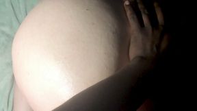 Sexy amazon with a phat ass slurps up a bbc