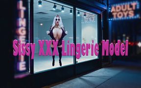 Sissy XXX Lingerie Model