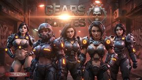 gears of curves ai animated dancers to comfort soldiers in need
