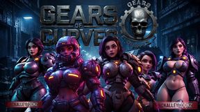 gears of curves ai animated dancers to comfort soldiers in need