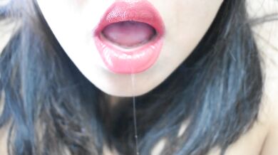 ASMR: Drooling Orgasm
