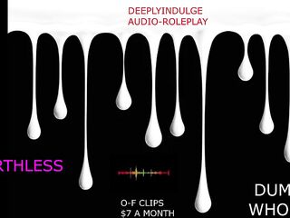 BREEDING KINK AUDIO ROUGH DADDY DOM IMPREGENATION (CLIPS FROM O-F) DADDY DOM ROUGH INTENSE JOI ASMR