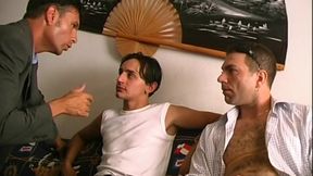 The Beautiful Trans, the Hairy MILF and 3 Guys for an Incredible Orgy