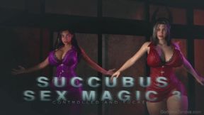 Succubus Sex Magic part 3- Controlled and Fucked HD