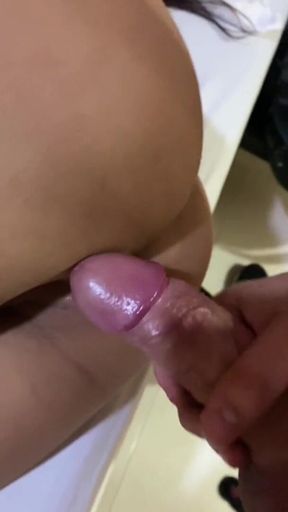 He Sticks His Big Cock Inside My Wet Pussy