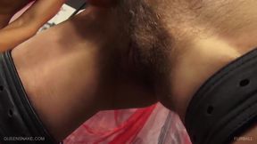 Nazryana - Furball With Queen Snake