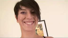 Nicoleta Has A Hairy Little Bush That Gets Stuffed With Black Dick