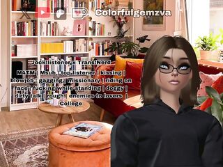 (m4ftm) Weenie!listener X FTM nerd