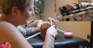 Miss Fair Trade Tickles Elektra – Sensory Deprivation Laughter Breakdown