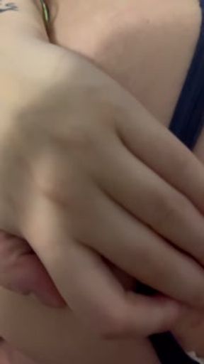 I open her ass with four fingers and fuck her KO'd like Mike Tyson