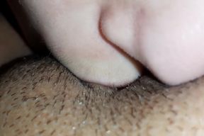 I Quickly Cum In My Neighbors Mouth Because Her Husband Was Already Opening The Front Door