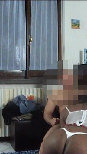 Ebony Trans Firm Ass and Hard Big Cock Rough Fuck Vol 1