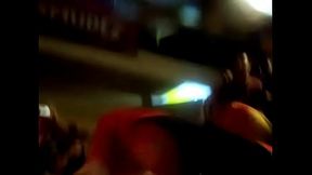 Rumba Present a Monkey Black En AE  Una Tipa Quitandose La Ropa (Pat 1)