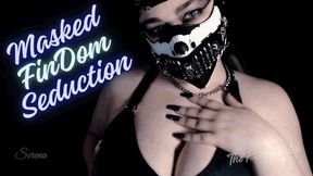 Masked FinDom Seduction with Goddess Serena the Pixel Witch ~ 1080p HD