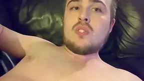 Multi Cumming Into My Own Mouth