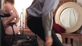 Caught webcaming while babysitting - Erin Electra