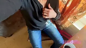 Stepsons Hot Solo Fantasy: Craving That Thick Gay Dick – Steamy Shower Jerk Off Session