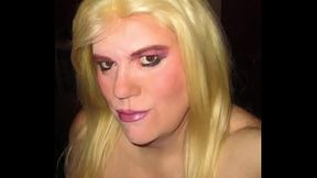 Fiona Fortune picture slideshow CD Sissy Transvestite Travesti