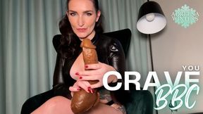 Stop Pretending - You Crave BBC! Adreena Winters Has You Trained And Ready For Big Cock!