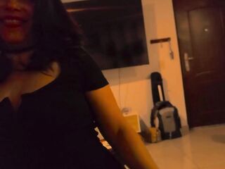 Post-Burlesque Excitement Bang: Suit Up Tease, Sloppy Oral job, Coarse Doggy, Pillow Missionary Climax & Cum drum Creampie - Selena Vega Real Amateur