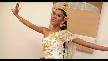 Thailand Smile Costume Ladyboy