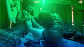 Wife Love's Being Roughed up