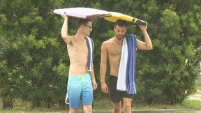”Good Looking Gay Couple”