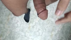 Sexy Bangla boy is alone at home