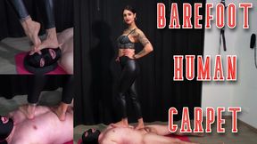Barefoot Human Carpet