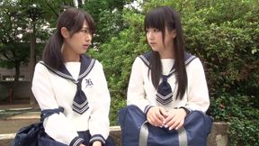 Exotic Japanese sluts Mayuka Momota, Tsuna Kimura in Incredible JAV censored Fetish, Small Tits clip
