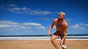 Two Dudes in the Sand