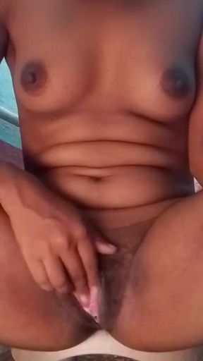 Innocent Tamil Village Girl Fingering in Alone Home