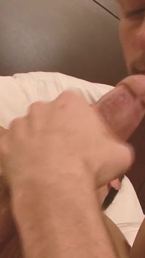 Horny Servants Scene 3: Horny Gay Man Calls a Friend to Fuck Him in the Hotel