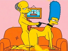 Marge Simpson real wife cheating