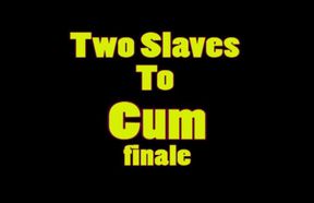 2 Slaves to Cum