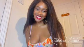 MISTRESS DIVINE TELLS YOU HOW TO BECOME HER SLAVE - SFW