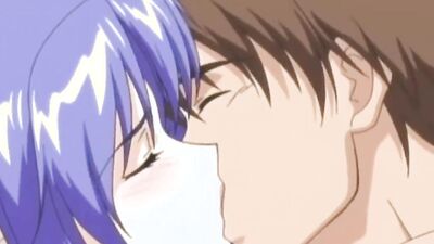 Horny partner fingers and fucks cute Hentai girl in a squirting video