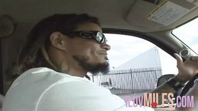 Blonde milf takes creampie in mouth after wild sex
