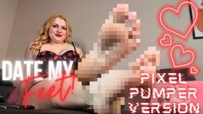 Date My Feet!: Pixel Pumper Version