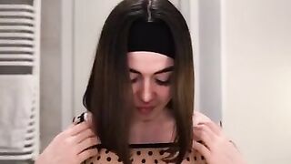 Russian Nikki Dandelion in homemade creampie porn