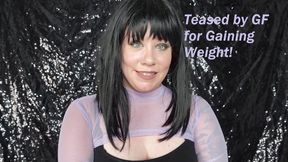 *1280x720* Teased by GF for Getting Chubby MP4 Light Teasing For moobs and Chubby tummy GFE