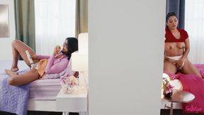 Corset Beauties Spark Criminal Passion in a Dildo-Fueled Romp