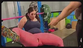 Paige Steele Gym Fuck - Rough Squirting Sex 4K